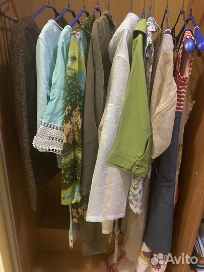 Вещи пакетом женские 44 46