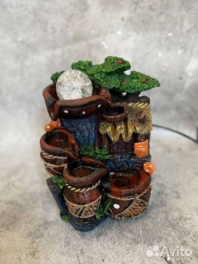 Фонтан интерьерный