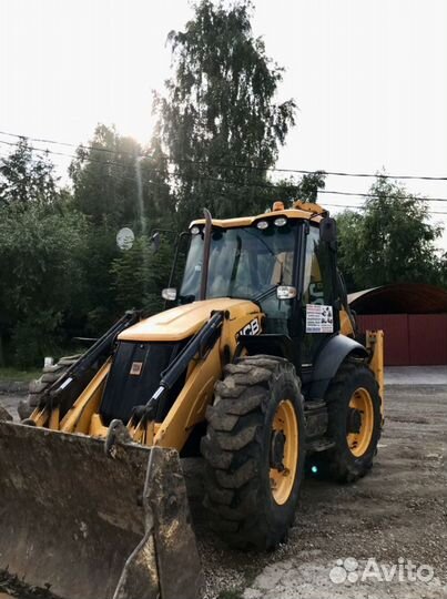 Экскаватор-погрузчик JCB 4CX ECO, 2018