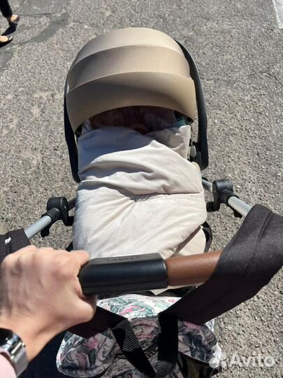 Автокресло Cybex cloud z + конверт