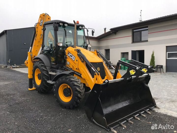Экскаватор-погрузчик JCB 3CX, 2017