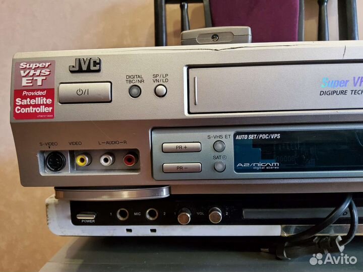 Видеомагнитофон panasonic