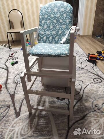 Стульчик для кормления, стул детский 2в1