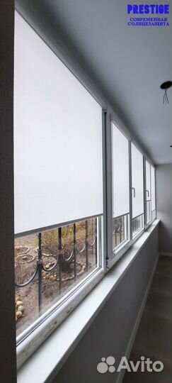 Жалюзи рулонные, установка, производители