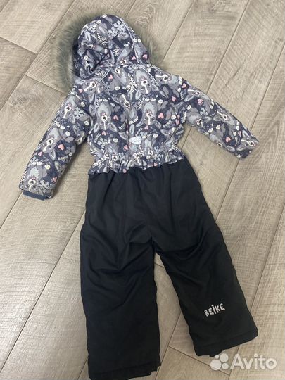 Зимний комбинезон 104 reike