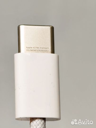 Оригинальный кабель iPhone 15 pro