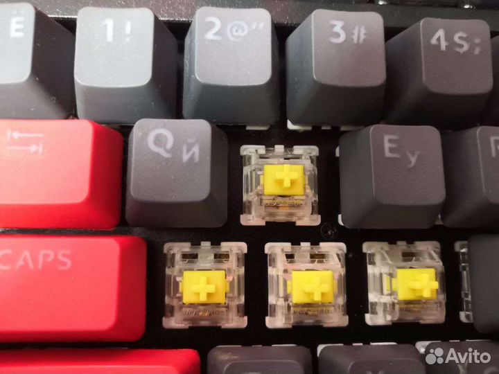 Игровая клавиатура Red square keyrox