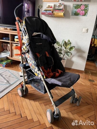 Коляска Maclaren Orla Kiely + аксессуары