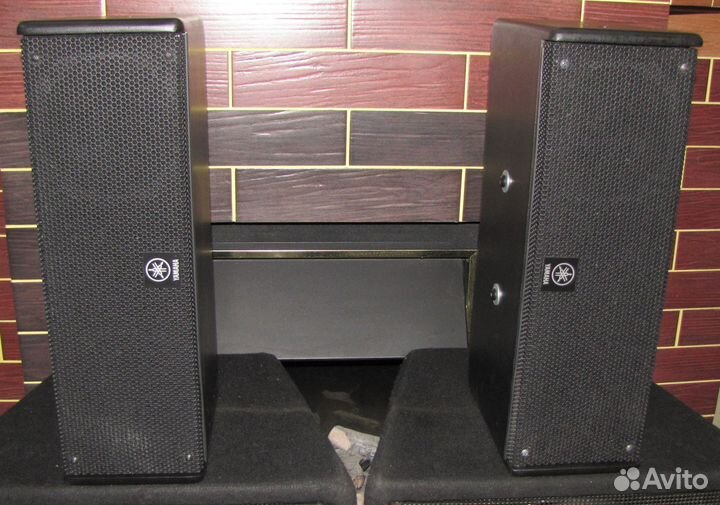Колонки Yamaha 200-400W США 2ш Pro Stereo Оригинал