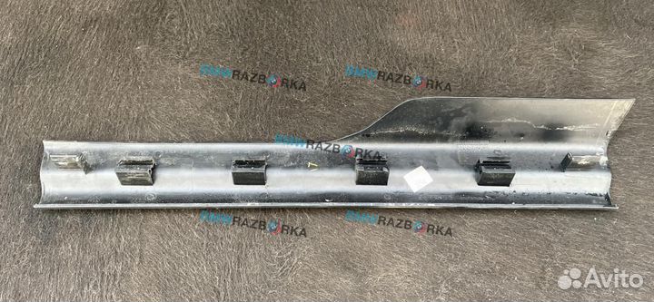 Накладка внутренняя на порог передняя левая BMW X3