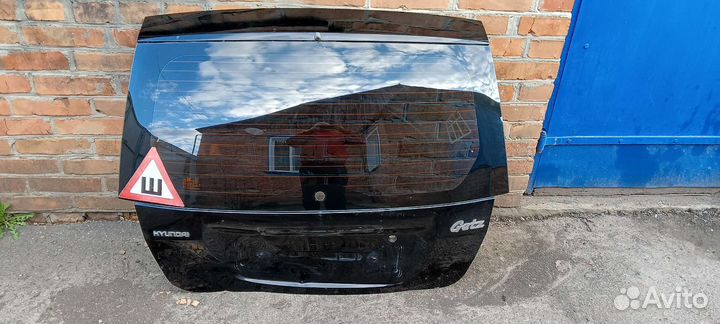 Накладки на пороги Хендэ Гейтс