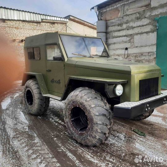 Вездеход самоделка