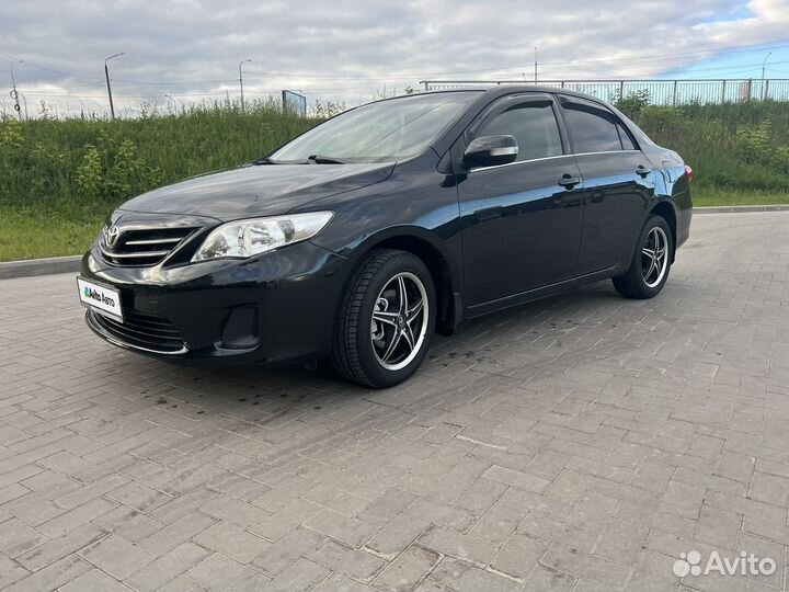 Toyota Corolla 1.6 AT, 2011, 176 100 км