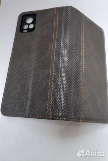 Кожаный чехол на телефон Vivo V20