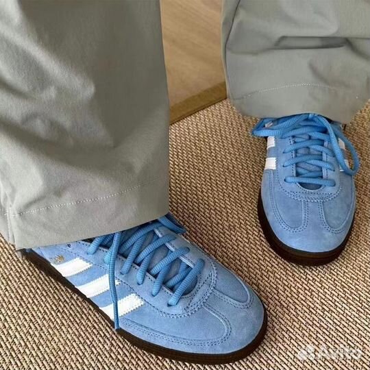 Кроссовки Adidas Handball Spezial Light Blue