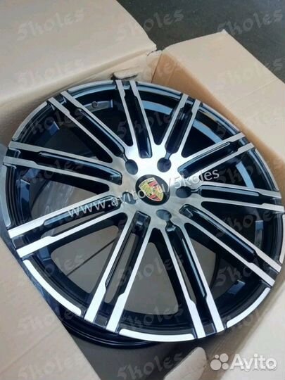 Диски литые Porsche Macan R20