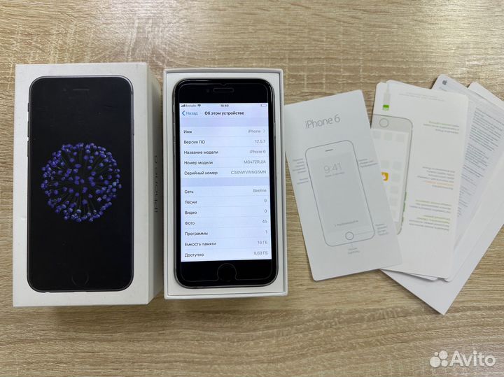 iPhone 6, 16 ГБ