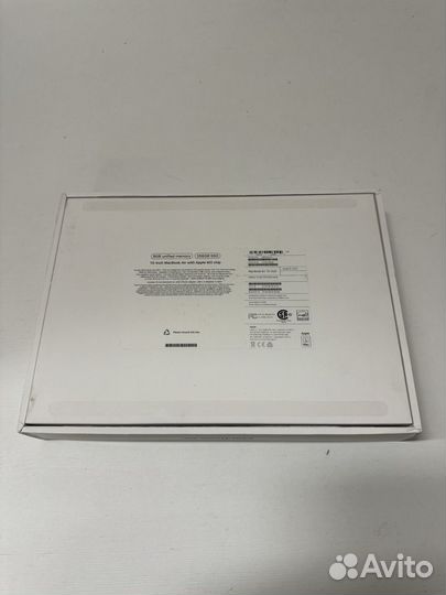 Apple MacBook Air 13 2024 M3/8gb/256gb/midnight