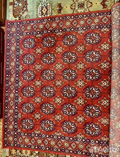 Ковер из натуральной196*306см(плотный и теплый)