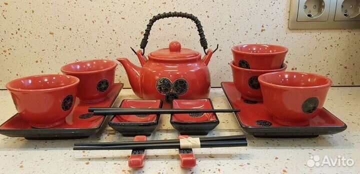 Сервиз чайный