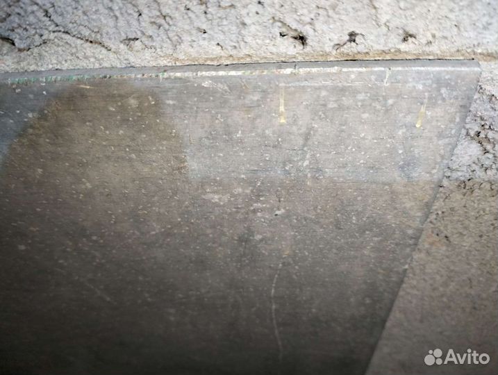 Лист алюминиевый