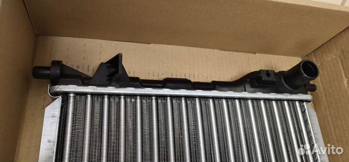 Радиатор на daewoo matiz