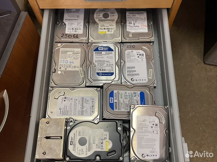 Жесткий диск 250гб