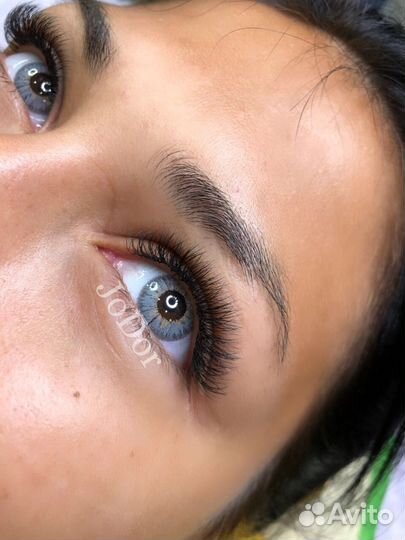 Наращивание ресниц: «Классика», 2D,3D