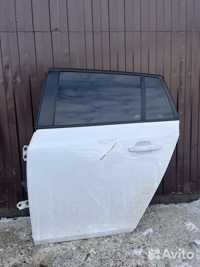 Дверь задняя левая универсал Chevrolet Cruze