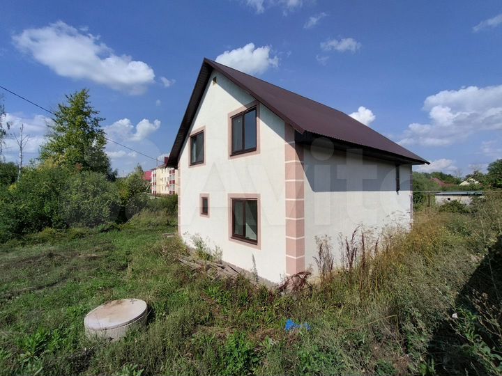 Дом 115 м² на участке 6 сот.