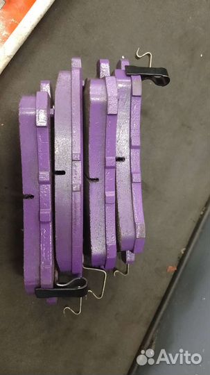 Тормозные колодки задние