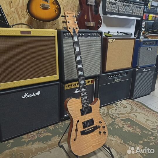 Электрогитара Carvin AE185 Custom Shop HH Flamed K