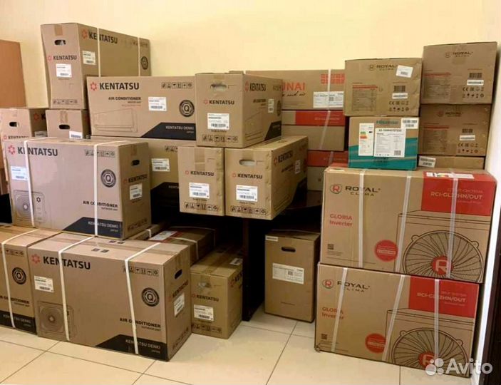 Кондиционер с установкой