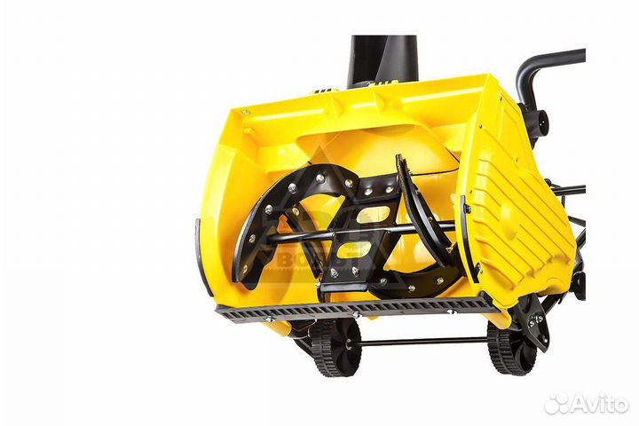 Электрический снегоуборщик champion STE1650