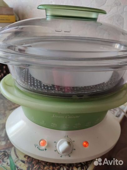 Пароварка tefal бу