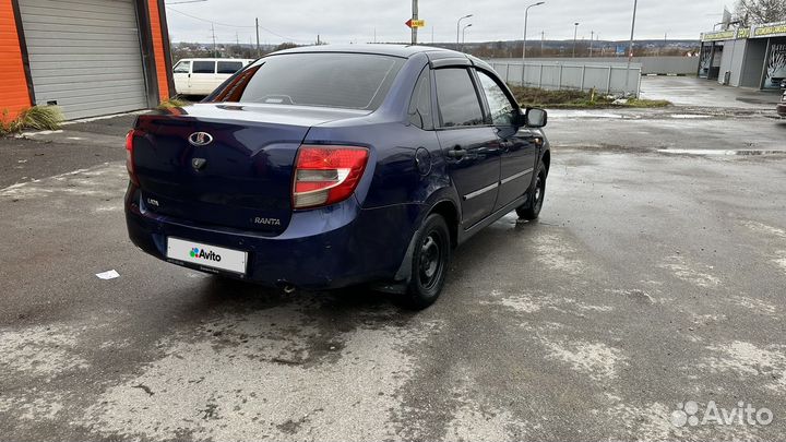 LADA Granta 1.6 МТ, 2013, 150 000 км
