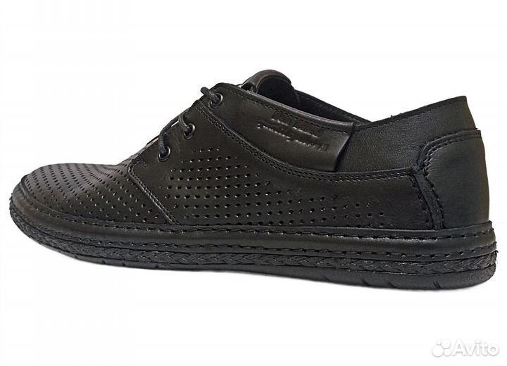 Мокасины мужские