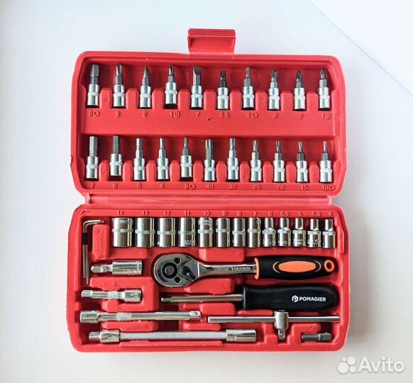 Набор инструментов 46 предметов