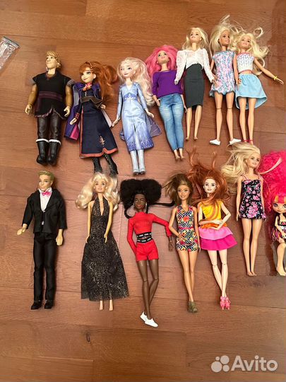 Кукла барби