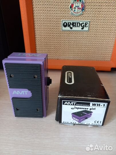 Гитарная педаль AMT Japanese girl