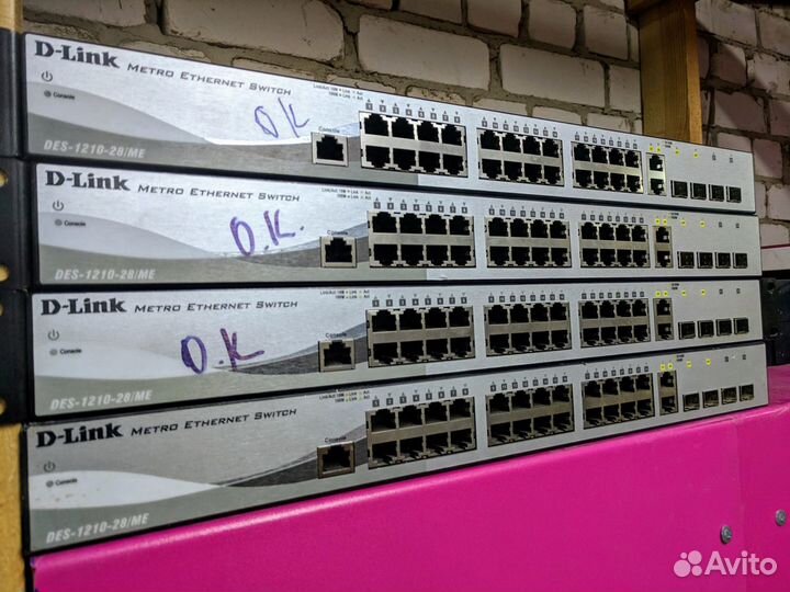 D-link DES-1210-28/ME (24x10/100,2x1000,4xSFP) о/р