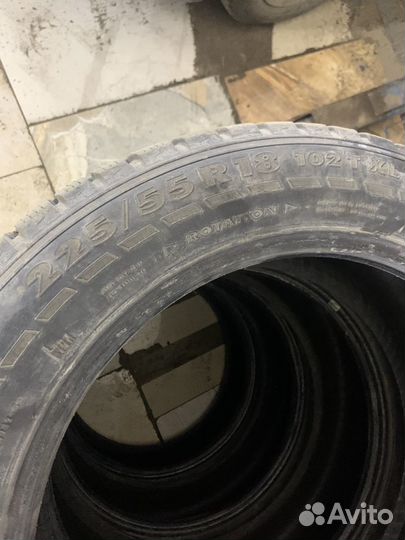 Nokian Tyres Hakkapeliitta 7 SUV 225/55 R18 102