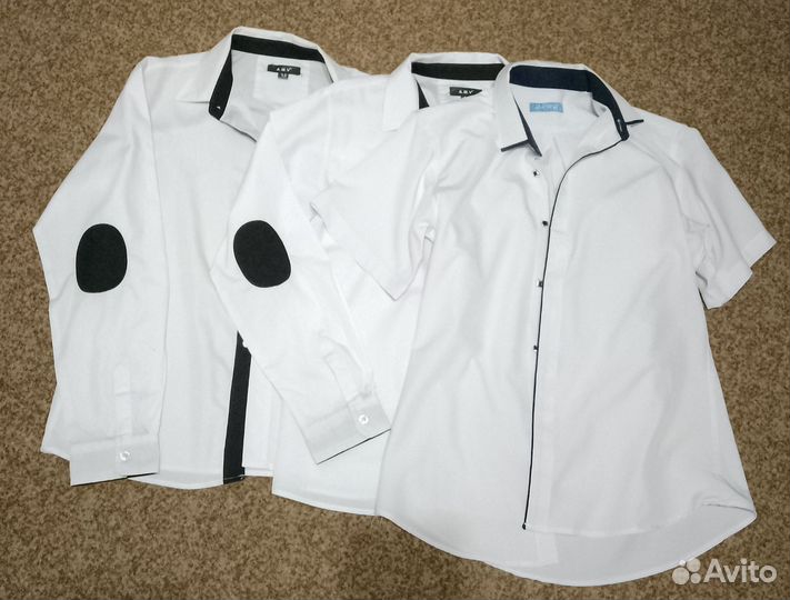Рубашка школьная