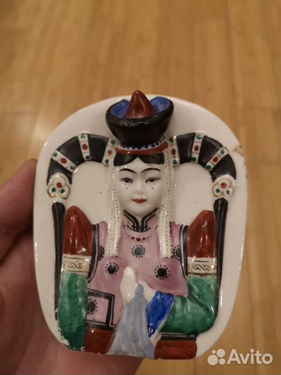 Фарфор монголия