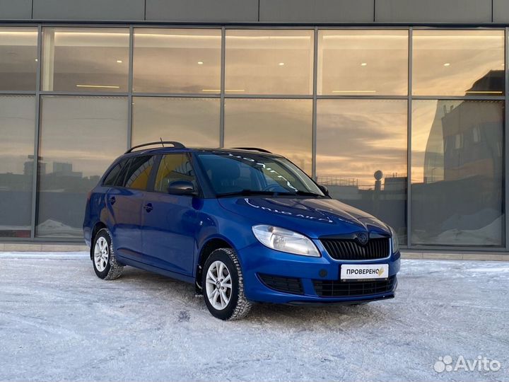 Skoda Fabia 1.4 МТ, 2014, 131 800 км