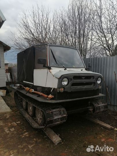 Вездеход гусеничный