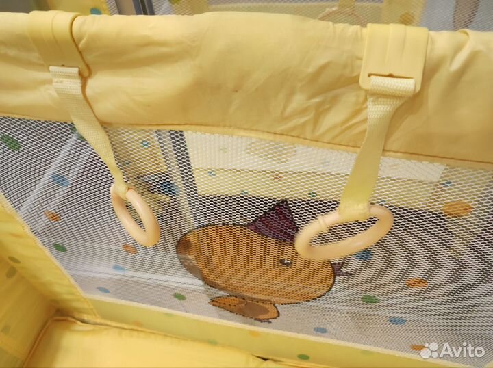 Манеж детский складной