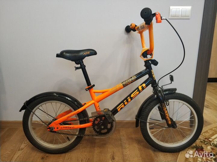 Детский велосипед Rush Hour (16 Дюймов)