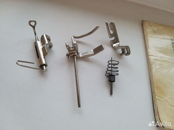 Лапки приспособления для швейных машин СССР