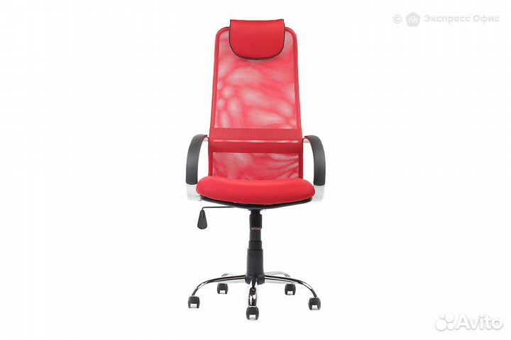 Кресло для руководителя Фокс хром